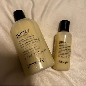 Philosophy Purity One-Step Facial Cleanser